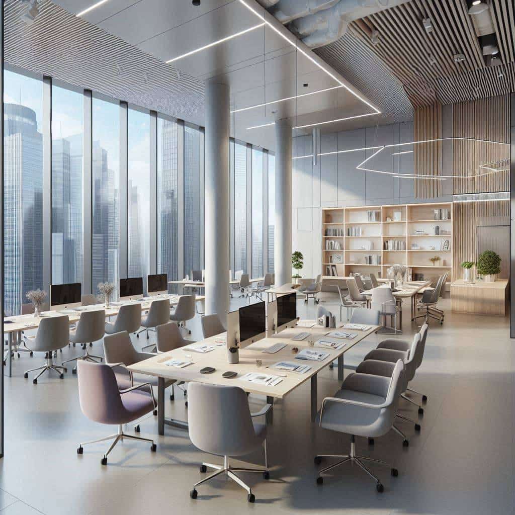 夜班运营组在写字楼办公推进独立办公室配置时遇到供应商连续来访该怎么协调